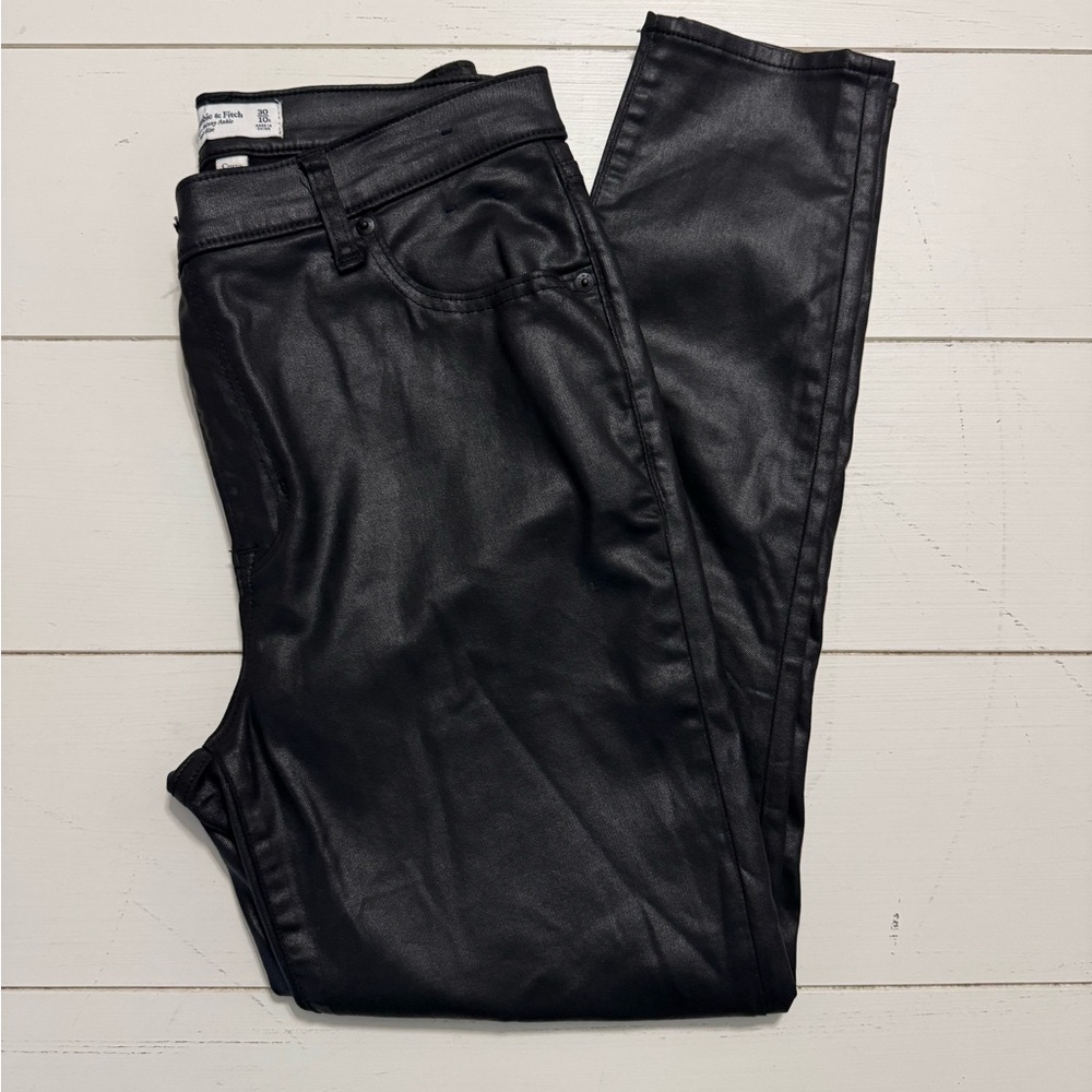 Abercrombie & Fitch The Super Skinny Ankle Jeans